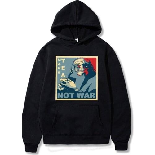 2021 New Avatar The Last Airbender Hoody Aang Katara Sweatshirt Clothes Male Harajuku Pullover Breathable Supoleron Hombre