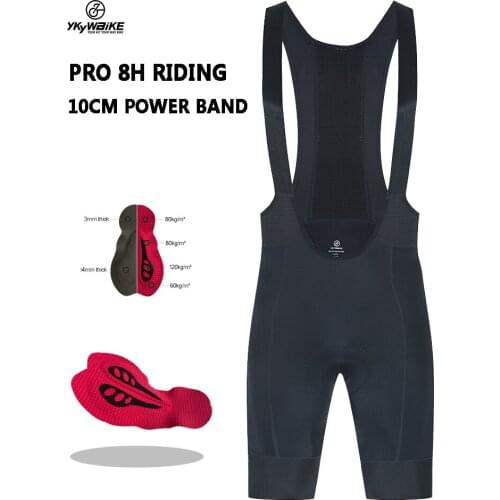 2022 New 2022 Cycling Bib Shorts Summer 8 Hour Ride Pad Bike Tights MTB Ropa Ciclismo Moisture Wicking Bicycle Pants