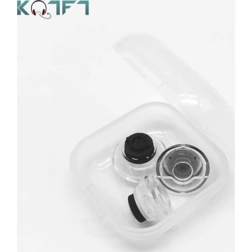 KQTFT Original Replacement Silicone Earplug for Plantronics Voyager Legend 5000 5200 UC HD PRO+ Ear Pads Tip Parts Earbud