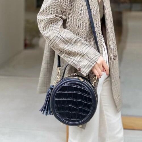 QINSIED Women's Round Bags