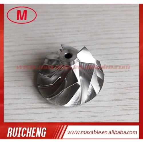 KP35 reverse 6+6 blades 30.39/43.00mm point milling turbo milling/aluminum 2618/billet compressor wheel