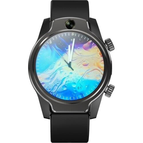 Rainbuvvy S10 Smart Watch 4G LTE Call Men Sim Card 3GB 32GB Smartwatch IP68 Waterproof Android 9.0 Face ID Google APP Download