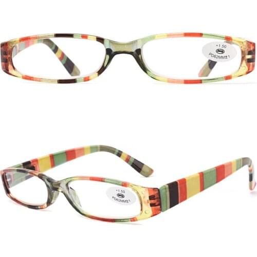 Fashionable Lady Light Plastic Reading Glasses
