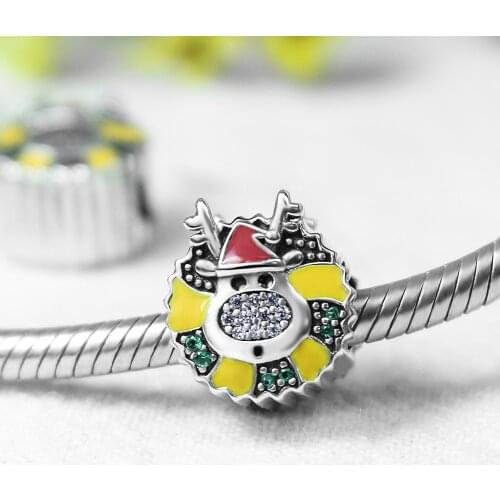 TS-DZ001 Toss Bear High Quality Sterling Silver Jewelry From Spanish Bear Jewelry Women Fashion Pendant Self-design Charms