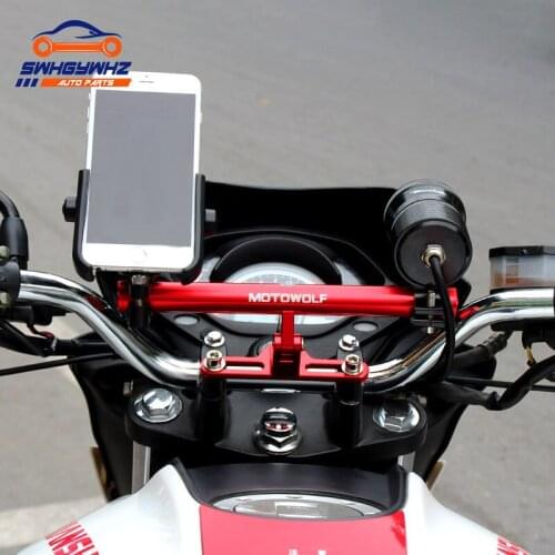 Bicycle Handlebar Extension Aluminum Alloy Mount Holder Double Clamp Bike Bracket Bicycle Accessories for Flashlight