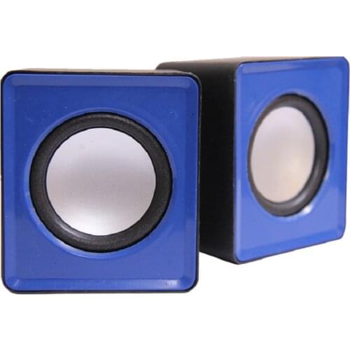 Notebook Computer Speaker Subwoofer Usb Small Mini Mobile Phone Portable Xmas Gifts