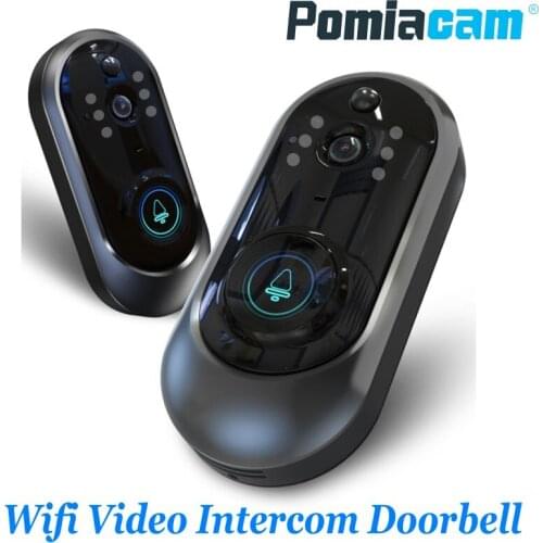 M108 Smart Video Intercom WIFI Video Door Phone Door Bell WIFI Doorbell Camera For Apartments IR Alarm Wireless Security Camera