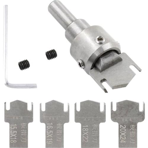 Ring Drill Bit Multifunction Wooden Thick Ring Maker High Speed Steel Wood Tool 517A
