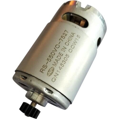 ONPO RS-550VC-7527 14.4V 14 Teeth Motor For REC-LiI50 Electric Crimper Electric Pressure Clamp
