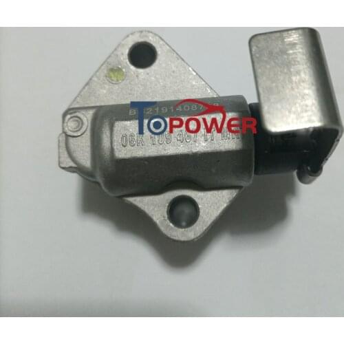 Upper Timing Chain Tensioner 06K109467K For Audii A3 A4 A5 A6 TT V++W Beetlee Passat Jetta GTI Eos Tiguan CC 06K109467