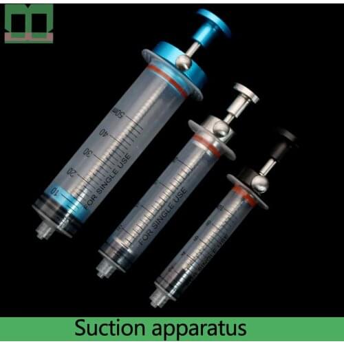 Suction apparatus stainless steel Liposuction plastic surgery tool 10/20/50ml door stopper