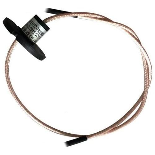 High Frequency SDI Slip Ring Radar/Antenna Video Signal Transmission 1 Wire Slip Ring Spare Parts OD 12.6mm