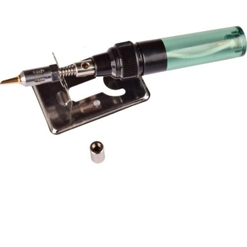 High Quality Electronics DIY Tool Saldatore Soldador Gas Soldering Iron Gun Kits Blow Torch Cordless Solder Iron Pen Tips