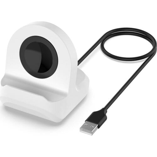 Watch Charging Station Silicone Charge Stand Holder for Samsung Galaxy Watch 3/Galaxy Active Watch Parts