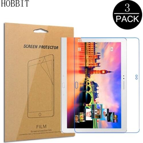 3pcs PET Film For Samsung Galaxy Tab Note Pro 12.2 Inch P900 P901 P905 T900 SM-P900 SM-T900 12 Tablet Screen Protector Film
