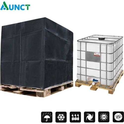 1000 liters IBC container Water Tank Protective Cover Outdoor Garden Yard Rain Sunscreen Dustproof Oxford cloth 210D Foil Covers
