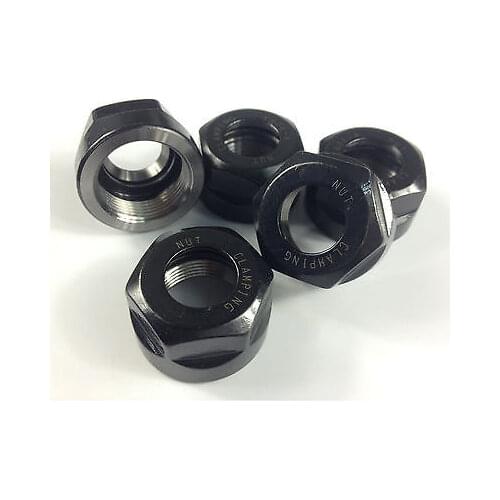 5pcs New ER11-A Collet Clamping Nut for CNC Milling Collet Chuck Holder Lathe