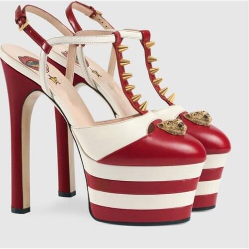 2021 New Sexy Ultra High Heels Pumps Sexy Platforms Party Wedding Shoes Woman Heels Prom Pumps Quality Women Shoes Sandals