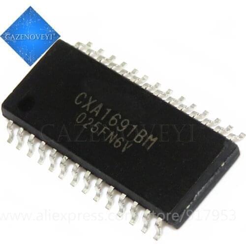 1pcs/lot CXA1691BM CXA1691BA CXA1691B CXA1691 1691BA SOP-28 In Stock