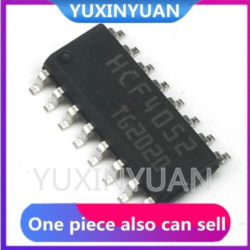 10pcs/lot CD4052 CD4052BM HCF4052 SOP16 NEW in stock