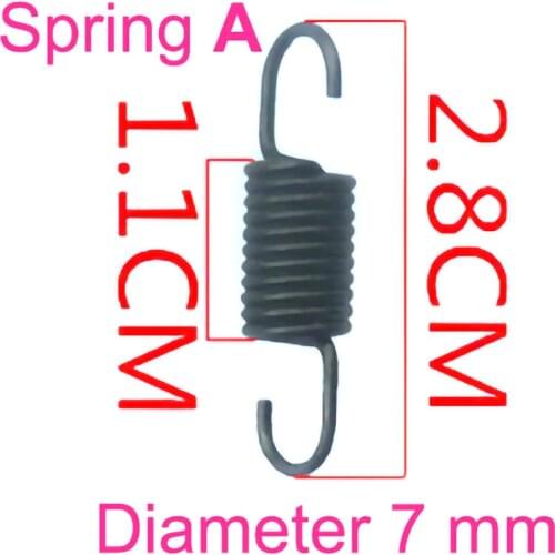 2Pcs/Lot Universal Microwave Oven Door Hook Extension Spring A Replacement Microwave Oven Parts High Quality New 100