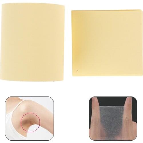 20 Sheets Disposable Armpit Prevent Sweat Pads Dry Antiperspirant Sticker Keep Dry Sticker Transparent Underarm Dry