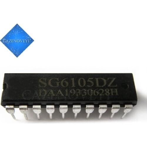 5pcs/lot SG6105D SG6105 DIP-20 new original In Stock