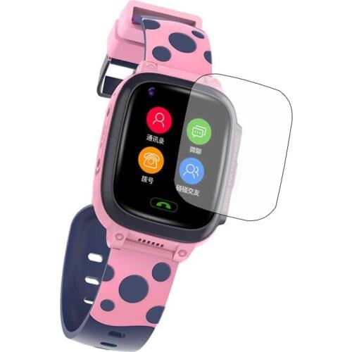 5pcs Clear Screen Protector Protective Film Guard For Y95 Smart Watch GPS Tracker Locator Baby Kids Child SOS Call Smartwatch
