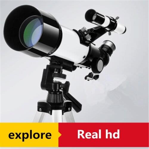 Astronomical Telescope 40070 High Definition High Power Single Cylinder Professional Stargazing Childrens Dual-use Telescope