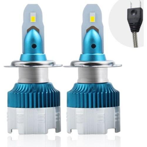 Auto Headlamp Bulb MI2 H7 H4 H8 H11 H1 H3 9005 9006 880/H27 60W Car Styling 6000LM 6000K Car LED Headlight