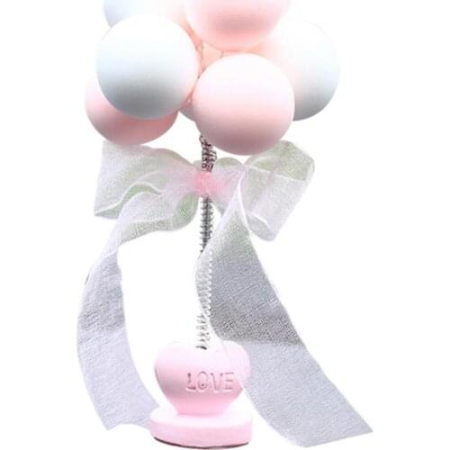 Auto Interior Multicolour Lovely Balloon Car Dashboard Home Decoration Ornament car accessories автомобильные товары Ornaments