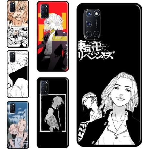 Anime Tokyo Revengers Case For OPPO A52 A72 A92 A83 A91 A93 A15 A3S A5S A1K F7 Reno2 Z A31 A53 A5 A9 2020 Cover