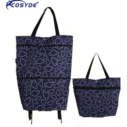 Cosyde Shopping Bags On Wheels China