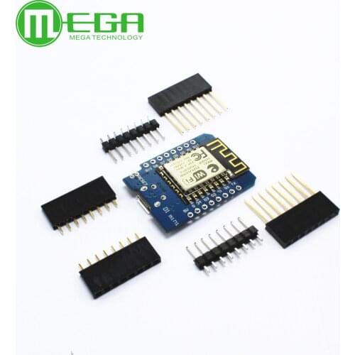 D1 mini - Mini NodeMcu 4M bytes Lua WIFI Internet of Things development board based ESP8266