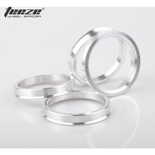 Aluminum wheel center hub rings 75.1 to 66.1 Anillos de cubo de rueda 4 pcs/set car accessories hub rings