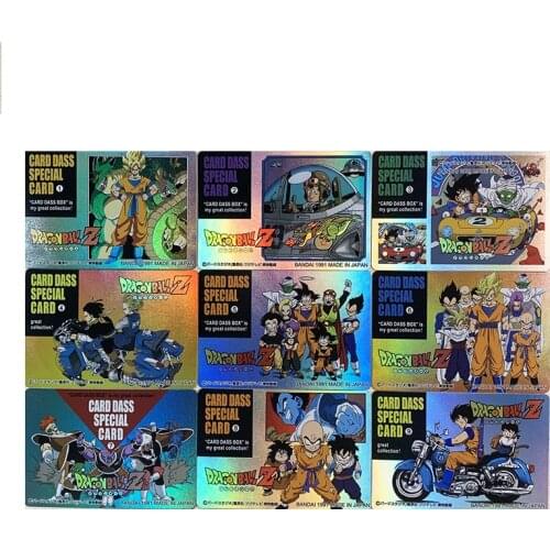 Dragon Ball Game Card Collection Limited Rare Flash Card Animatie Perifere Game Card Speelgoed Kinderen Verjaardagscadeautjes