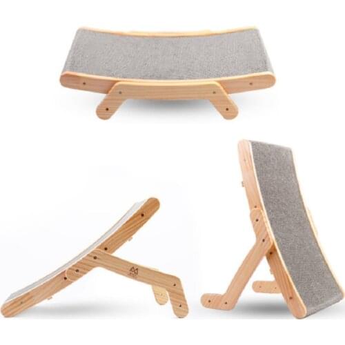 Catch Board Cat Litter Claws Corrugated Paper Cat Scratch Pad Cat Vertical Claw Board Toy Supplies