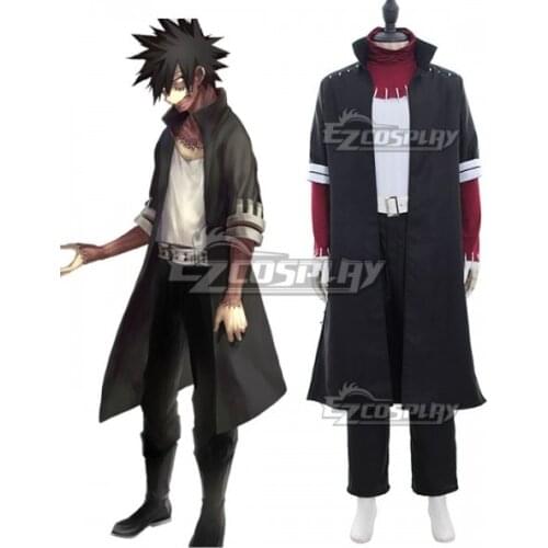 My Hero Academia Boku No Hero Akademia Dabi Cosplay Costume E001