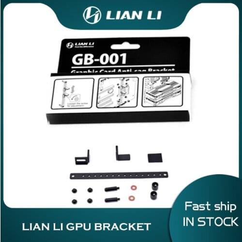 LIANLI GPU Bracket For ATX E-ATX Motherboard PC Stand ANTI-SAG Graphics Cards Support VGA Holder