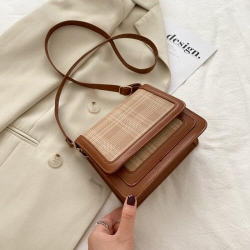 Summer small bag Western style female bag 2020 popular new trendy fashion wild ins messenger bag net red small square bag