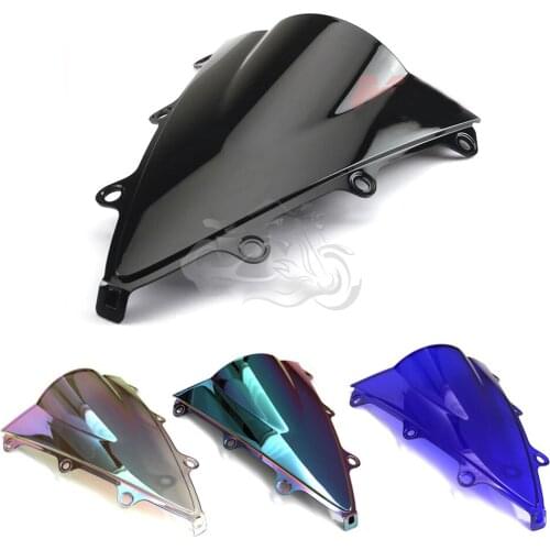 Motorcycle Double Bubble Windscreen Windshield Fit For CBR300R 2014 2015 2016 2017 CBR 300R CBR300 R 2015 2016 14 15 16