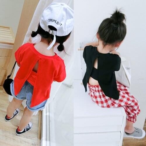 LOKEDIKE Tops & T-Shirts For Girls