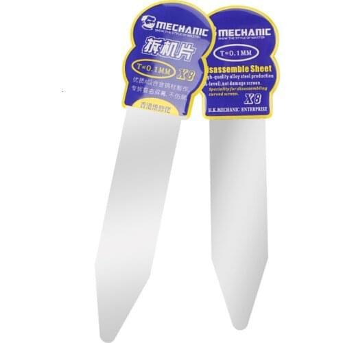 MECHANIC X8 High Toughness Professional Disassembly for Samsung Curved Screen Alloy Steel Pry For Mobile Phone Repair Opening