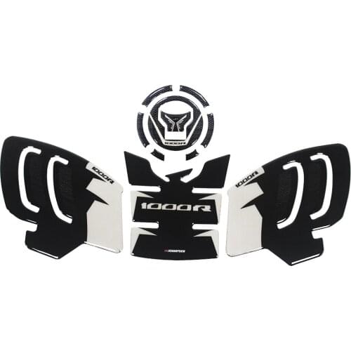 NEW Motorcycle 3D air cap sticker tank pad sticker Fuel Oil Tank Protector Kit Decoration For HONDA CB1000R cb 1000r cb1000 r