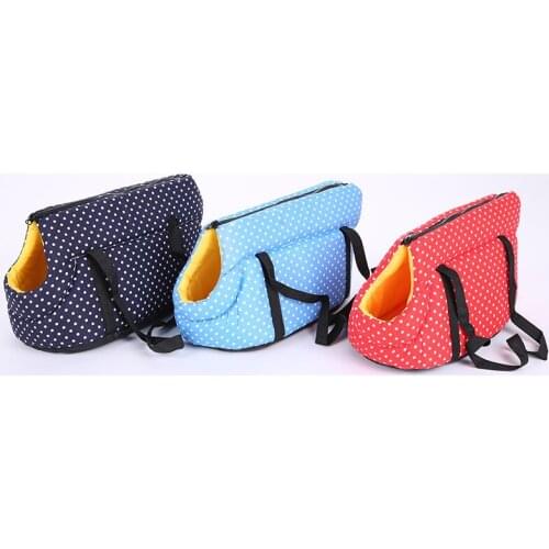 2019 new Oxford Outdoor Packaging Bag Classic Pet Carrier For Small Dogs Cozy Soft Puppy Cat Dog Bags Pet Supplies Sling Bag