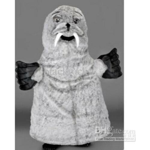 New Happy Carnival Mascot Halloween Cartoon Walrus Cosplay Performance Costume Adult Use Birthday Party Advertising Parade Set