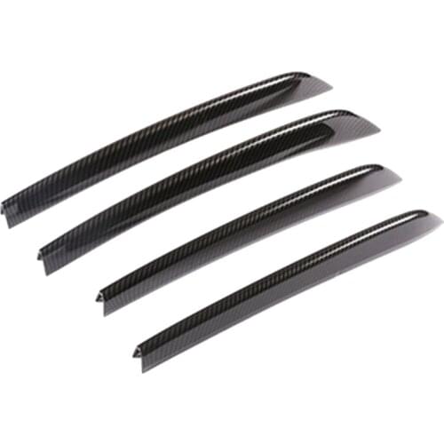 Car Front Bumper Fog Light Trimfront Bumper Trim for Mercedes-Benz Glc300 Glc X253 Glc43 63 Body Decoration Accessories