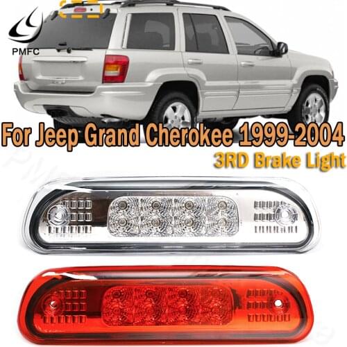 PMFC Third 3RD Brake LightLED Rear Lamp Parts Led Rear Assembly Addtional Brake light For Jeep Grand Cherokee 1999-2004
