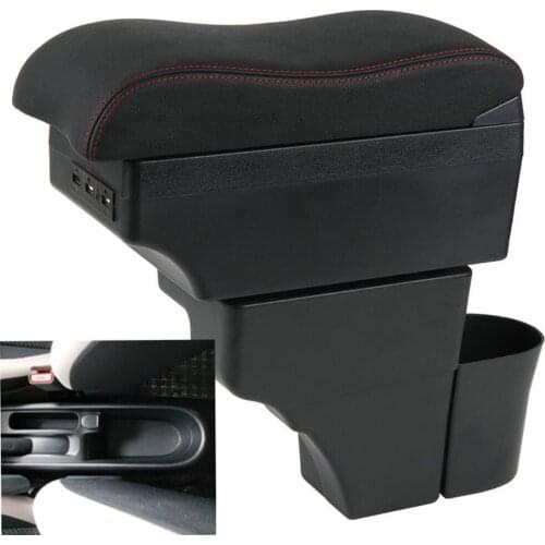 For nissan note armrest box central Store content box products interior Armrest Storage car-styling accessories parts