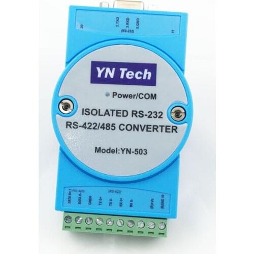 YN503 RS232 serial port to 422/485 converter, industrial level photoelectric isolation 9 needle Yutai UT-503